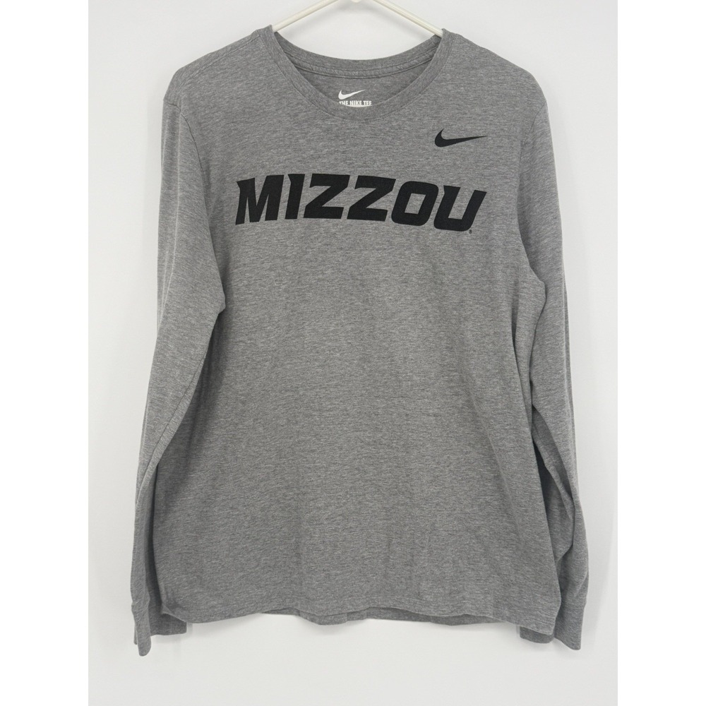 Nike Long Sleeve Mizzou Tshirt Large